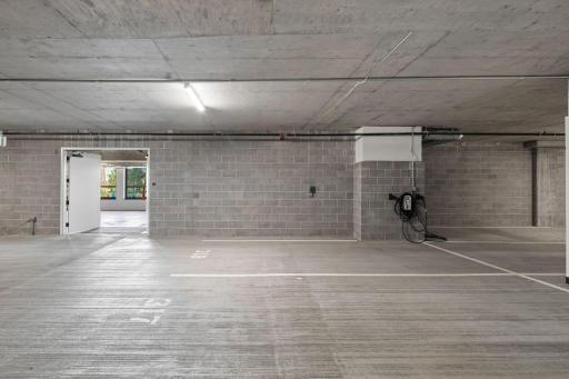Entry to Auxiliary Unit is Next to Four Dedicated 18AB Parking Spaces