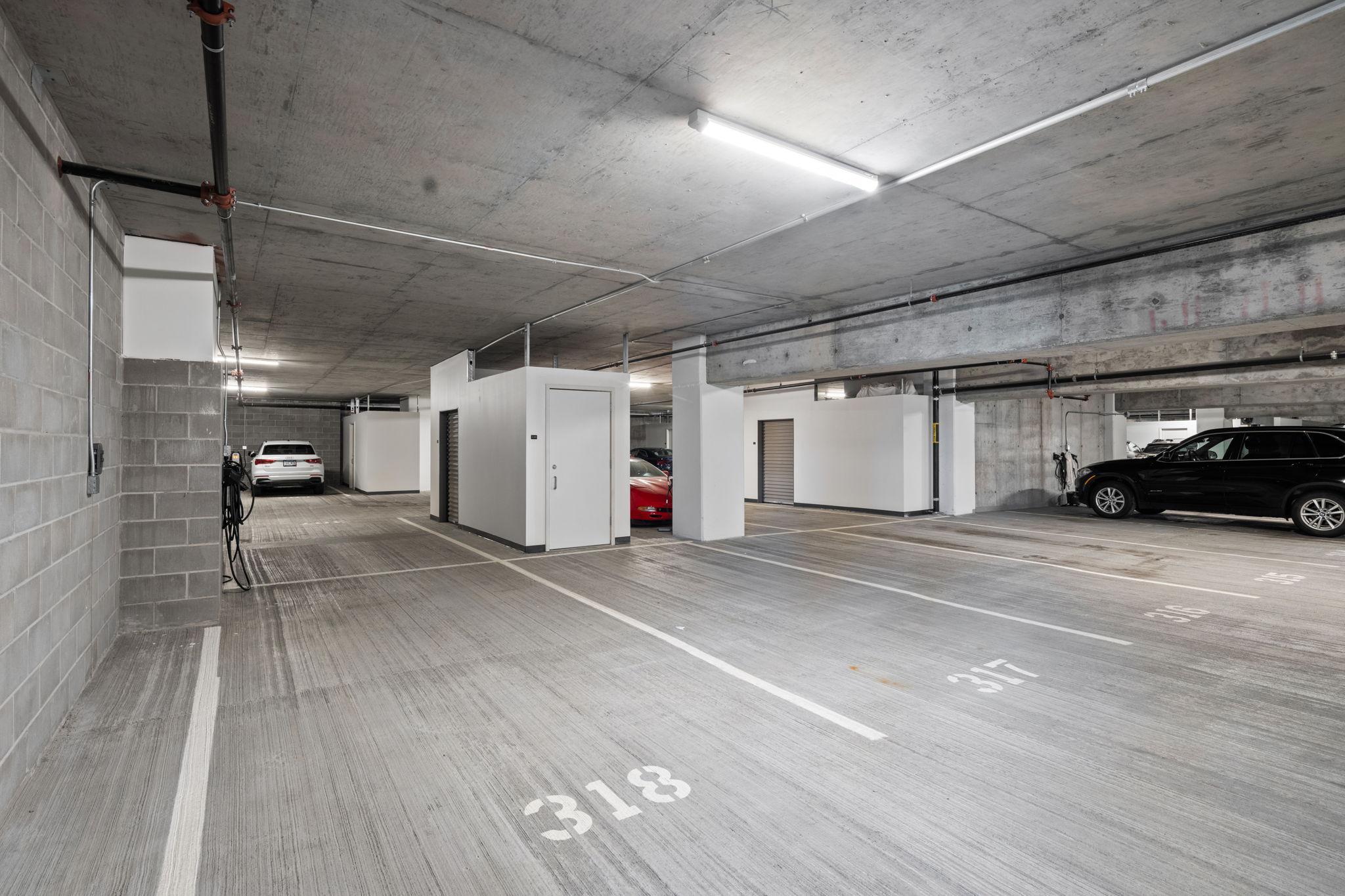Two Dedicated Additional Storage Spaces for Unit 18AB