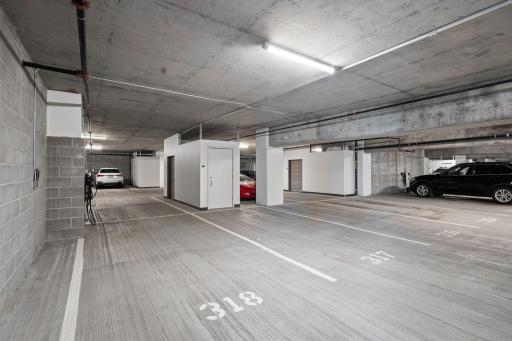 Two Dedicated Additional Storage Spaces for Unit 18AB