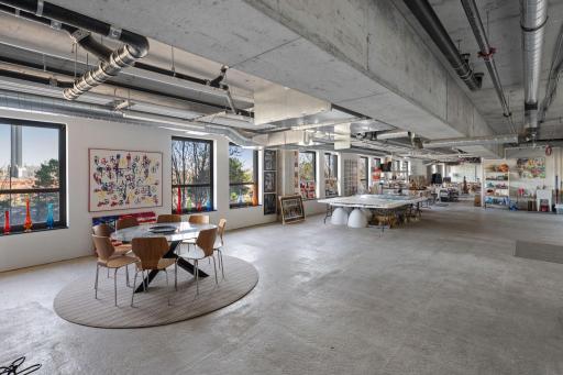Auxiliary Unit - Currently Used as an Art Studio