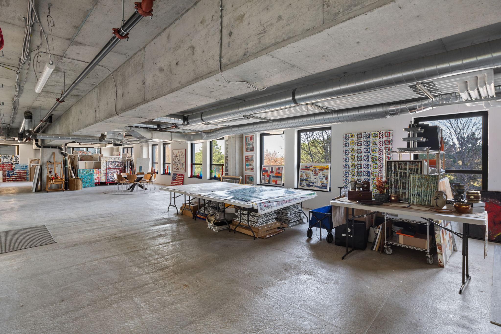 Auxiliary Unit - Currently Used as an Art Studio