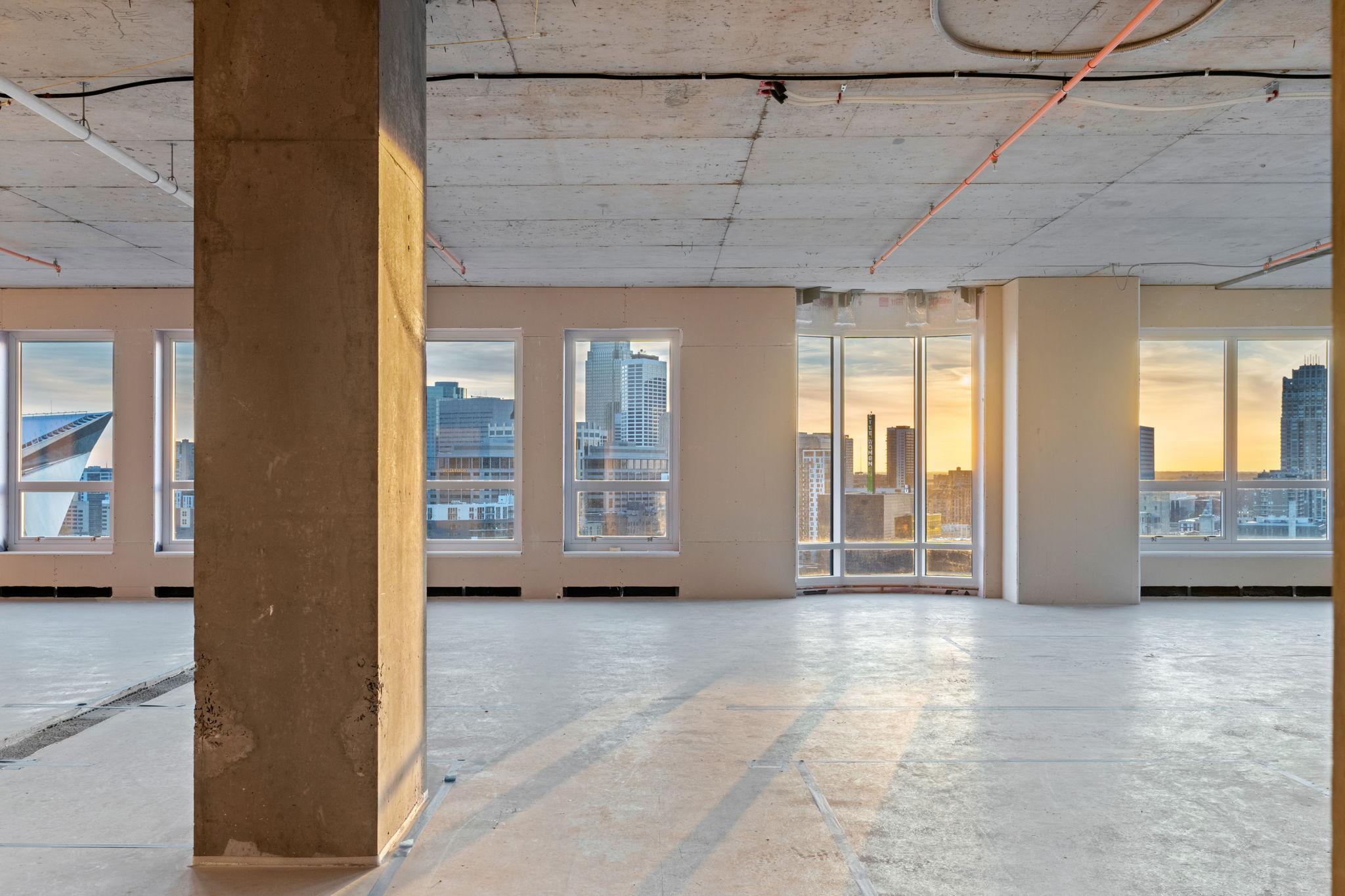 View from Proposed Living/Kitchen/Dining