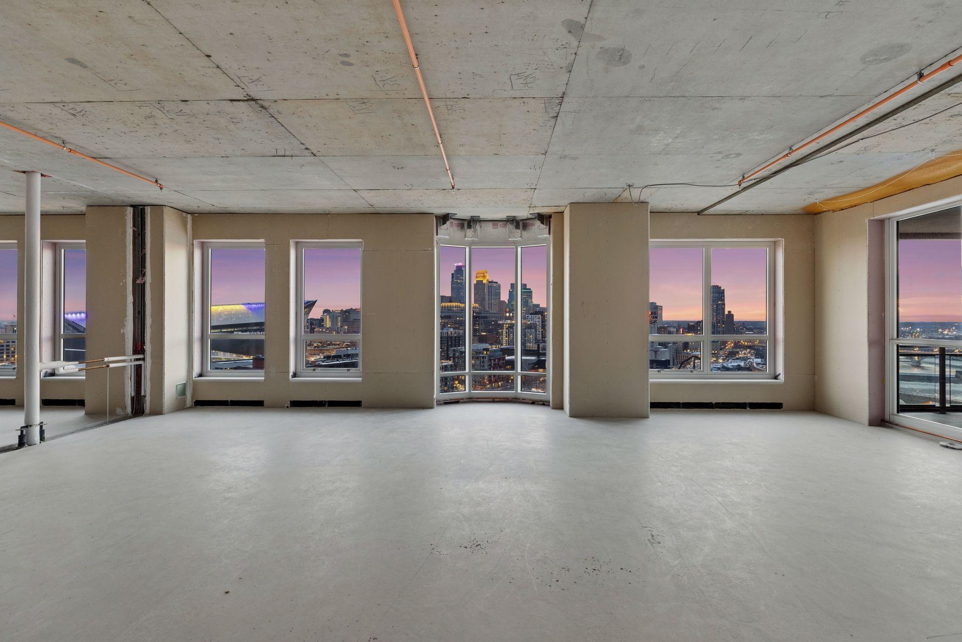 View from Proposed Kitchen/Dining