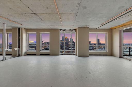 View from Proposed Kitchen/Dining