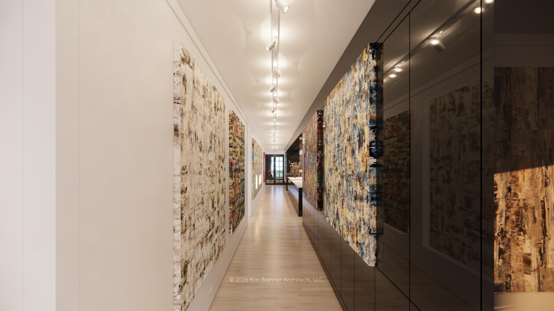 Architect Rendition B - Gallery