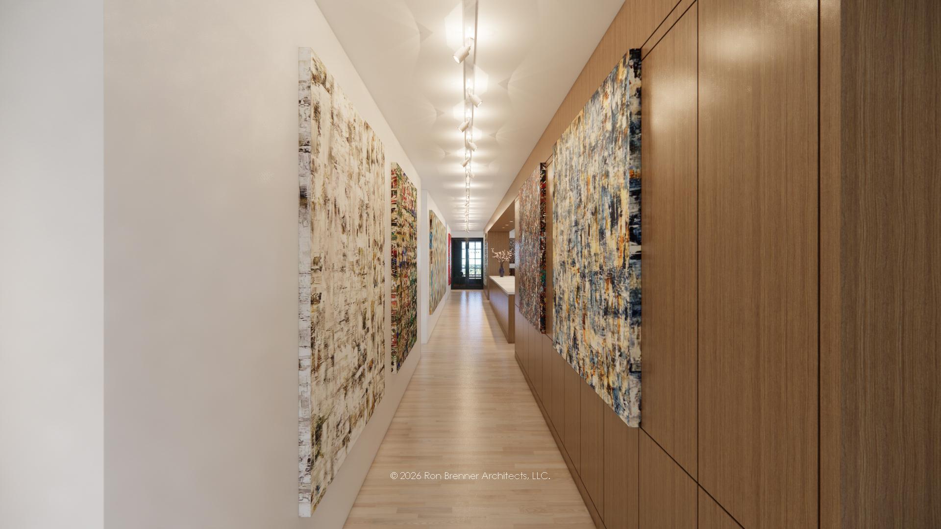 Architect Rendition A - Gallery