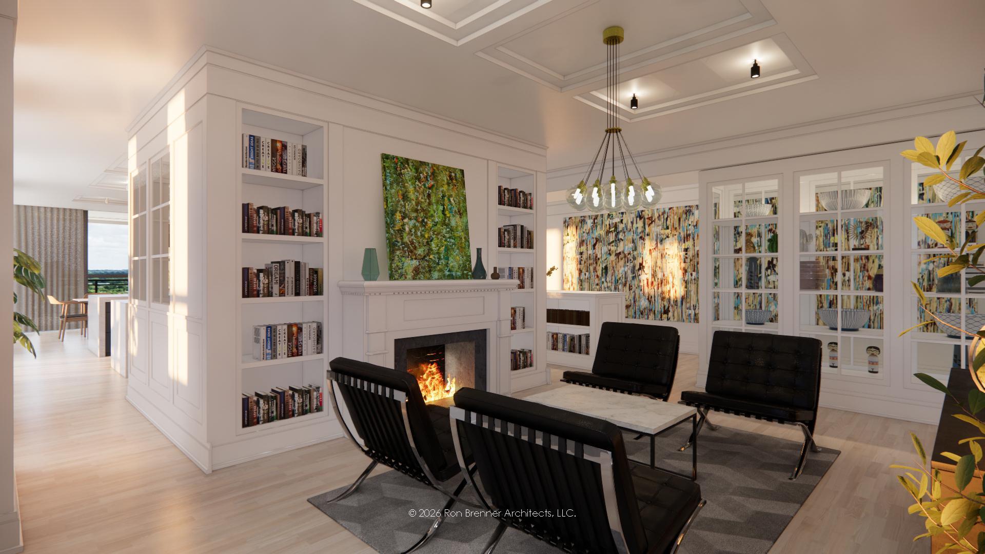 Architect Rendition D - Lounge