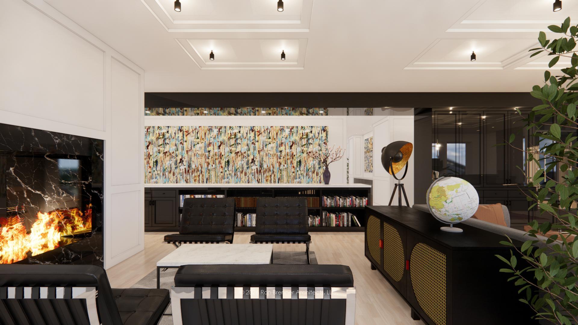 Architect Rendition B - Lounge