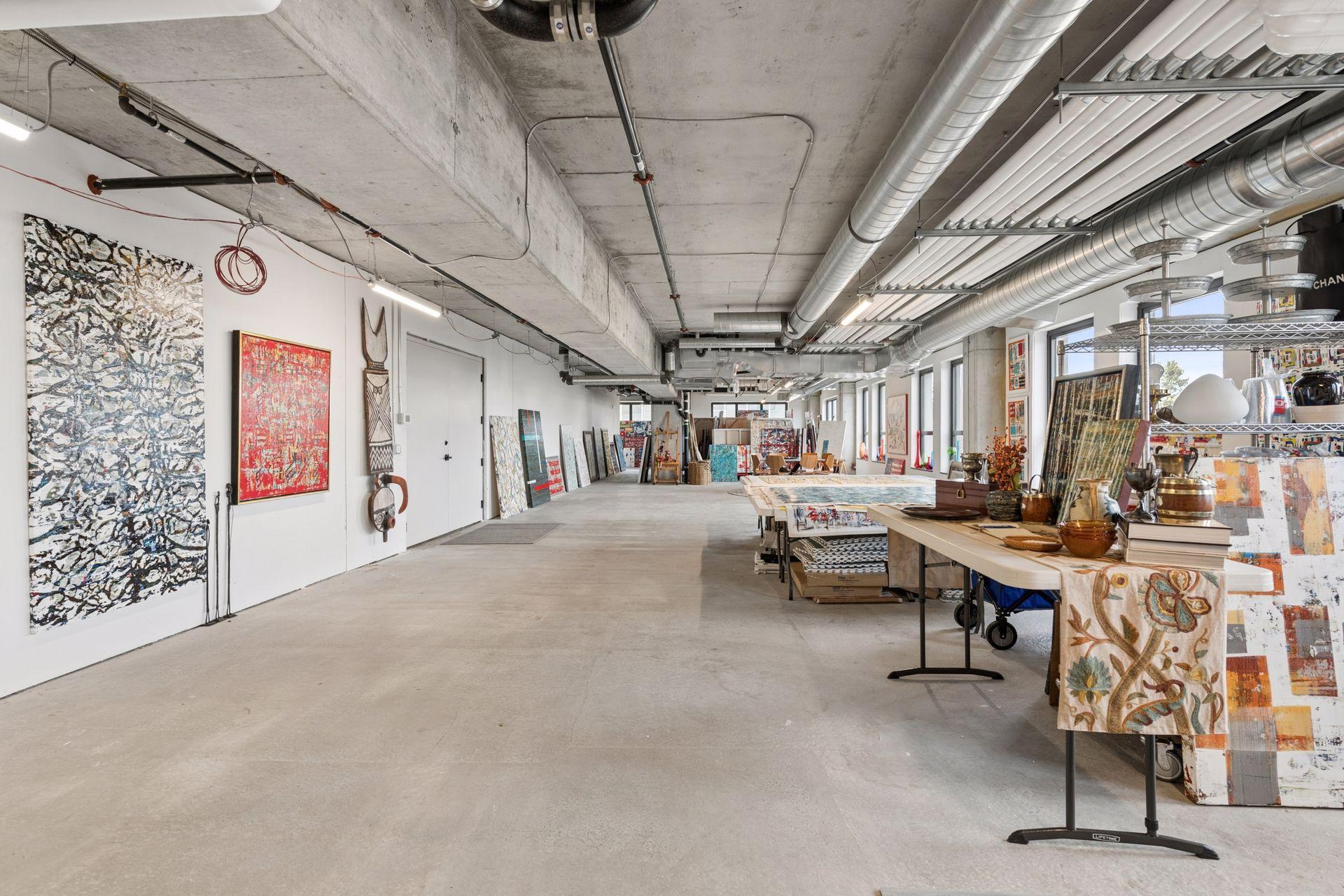 Auxiliary Unit - Currently Used as an Art Studio