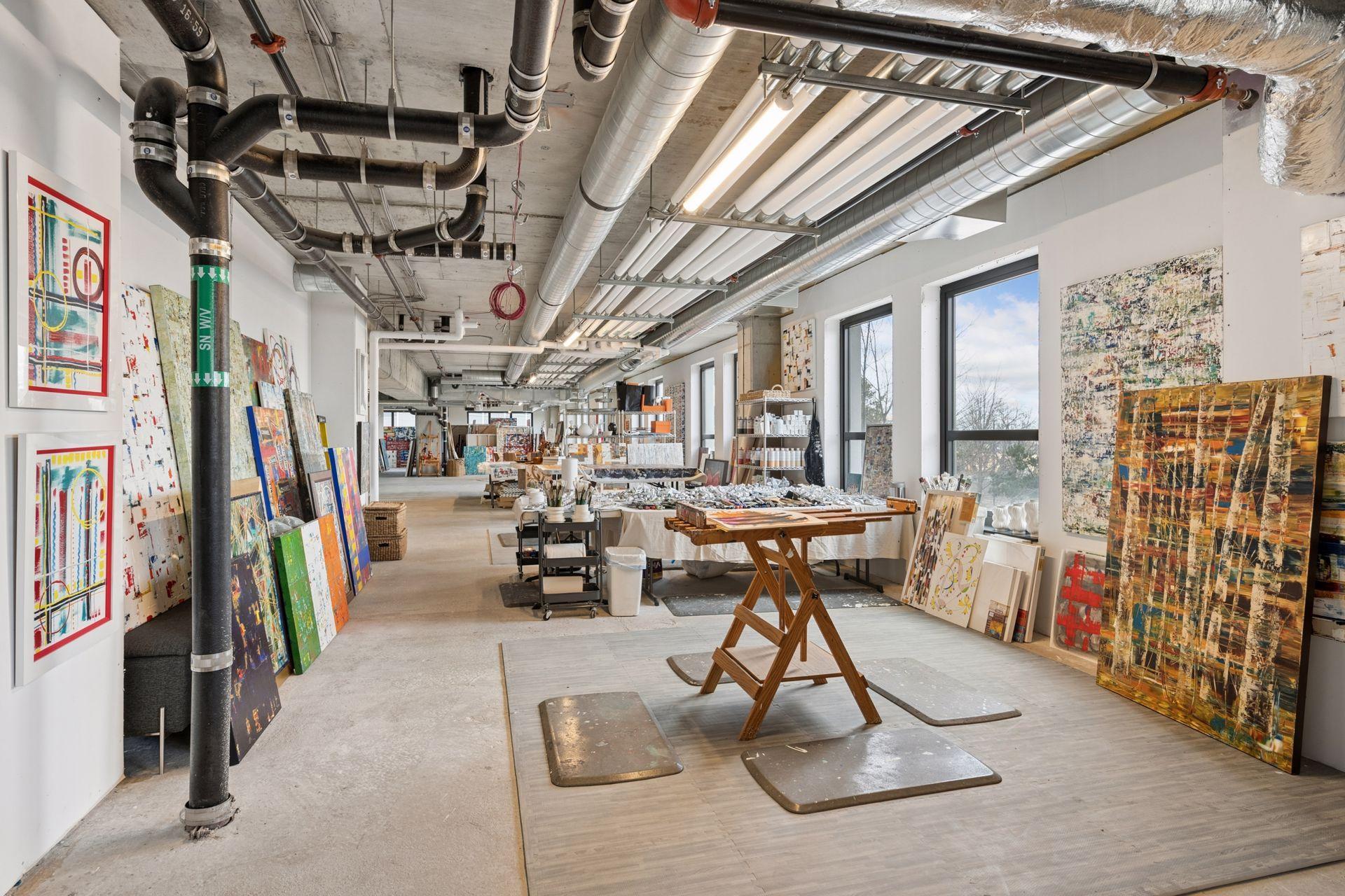 Auxiliary Unit - Currently Used as an Art Studio