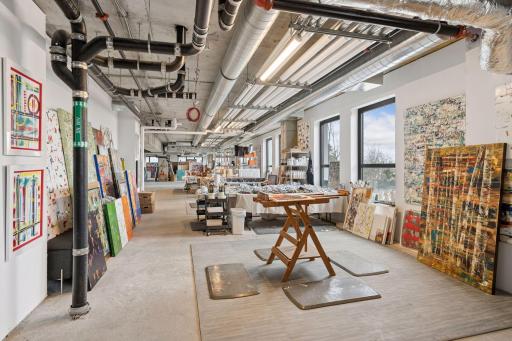 Auxiliary Unit - Currently Used as an Art Studio