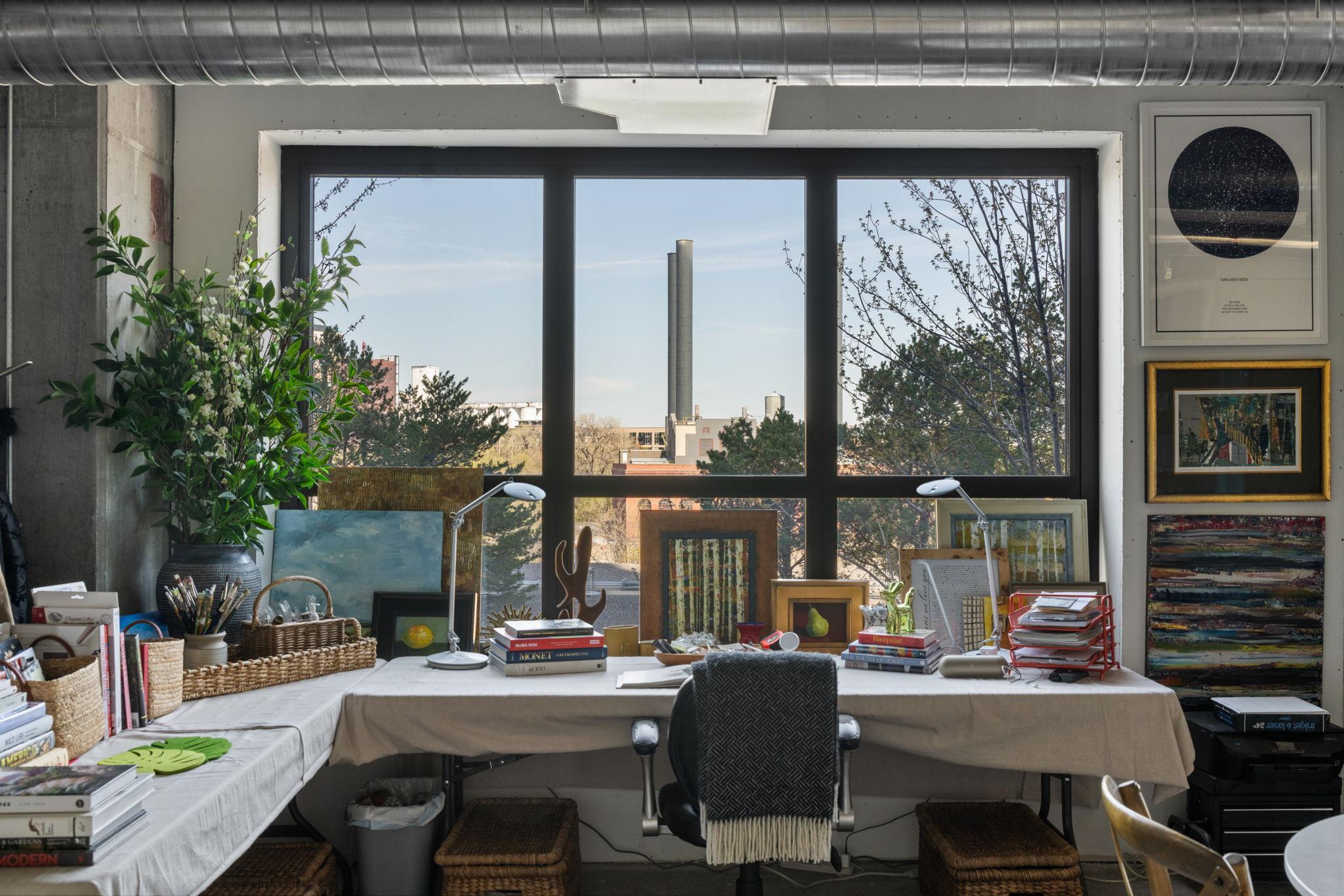 Auxiliary Unit - Currently Used as an Art Studio