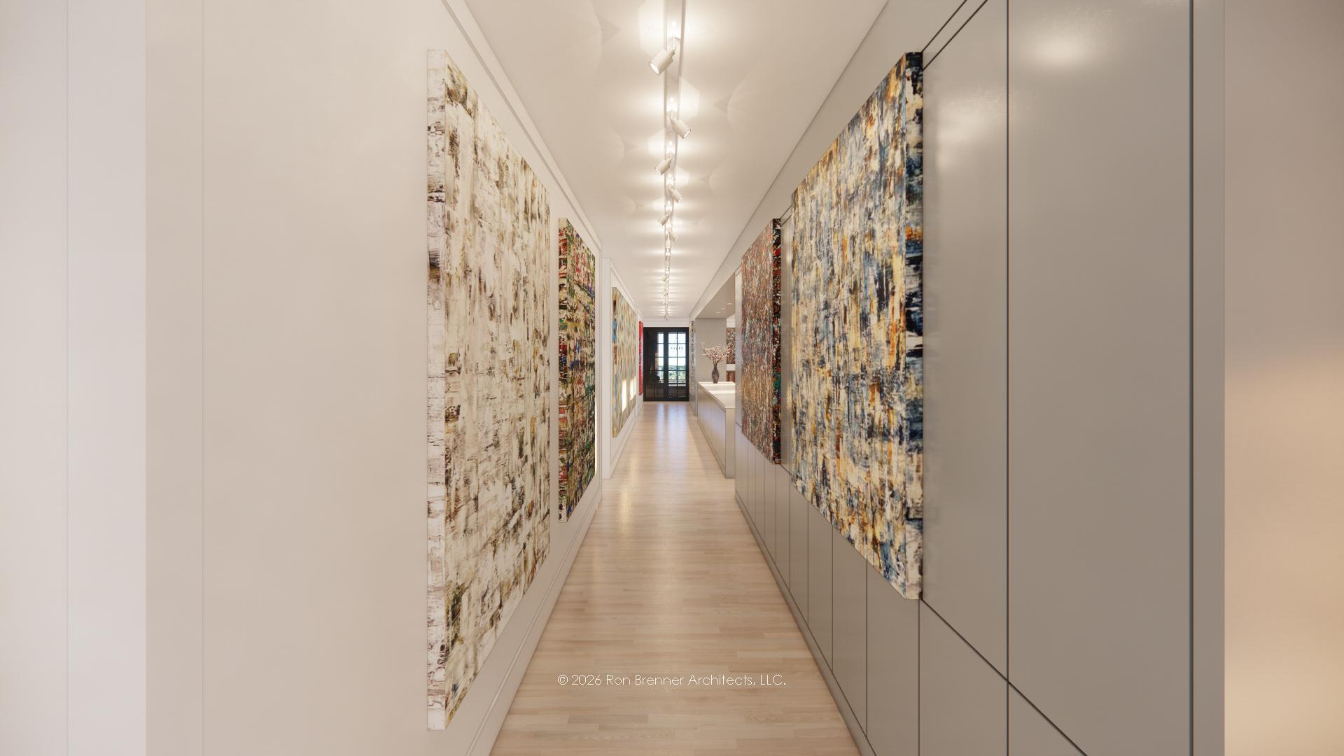 Architect Rendition C - Gallery