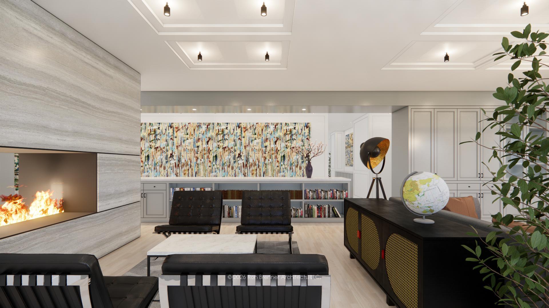 Architect Rendition C - Lounge