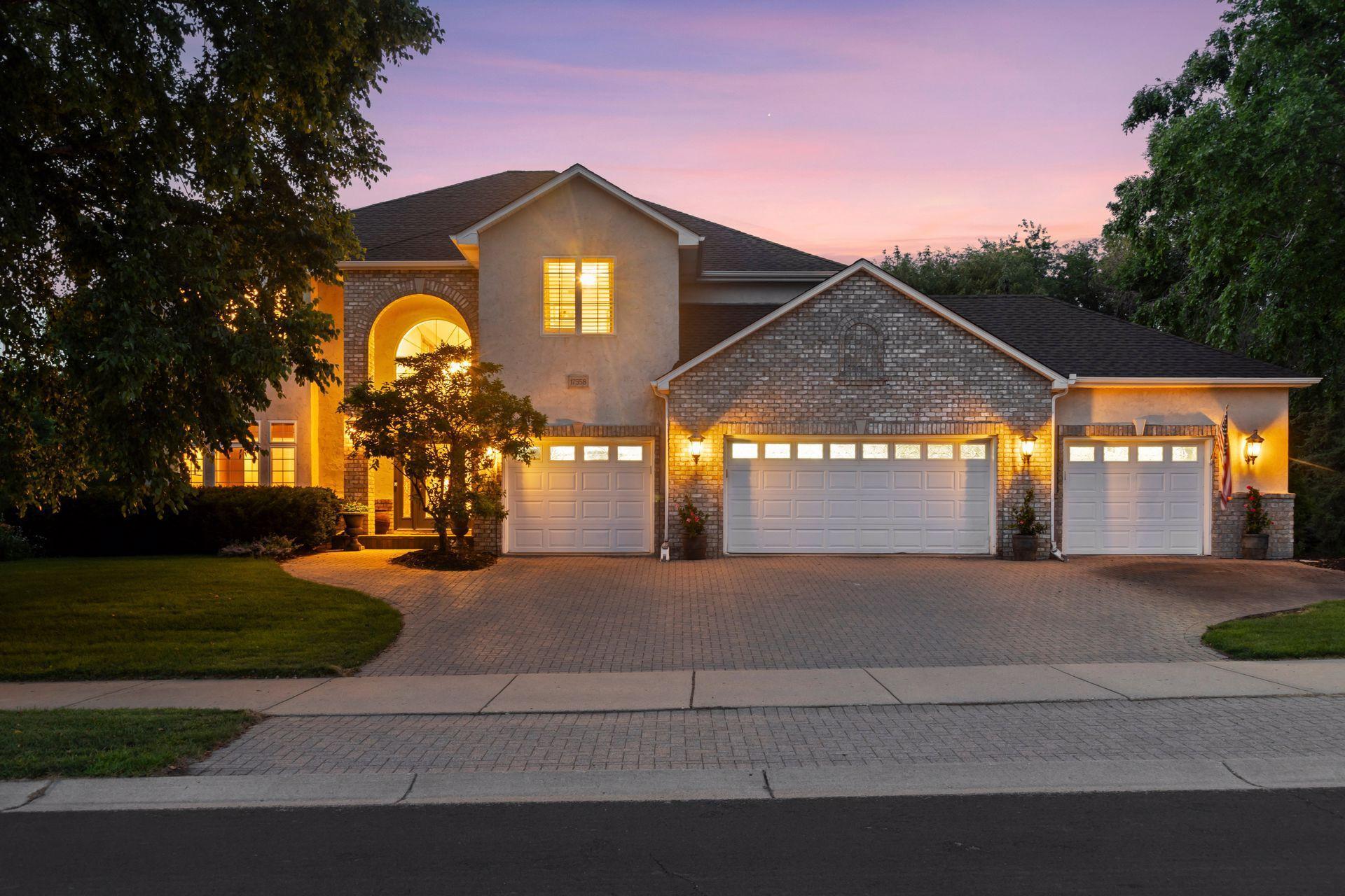 17558 George Moran Drive - wonderful location! walk or bike to parks. Near schools, trails and shopping.