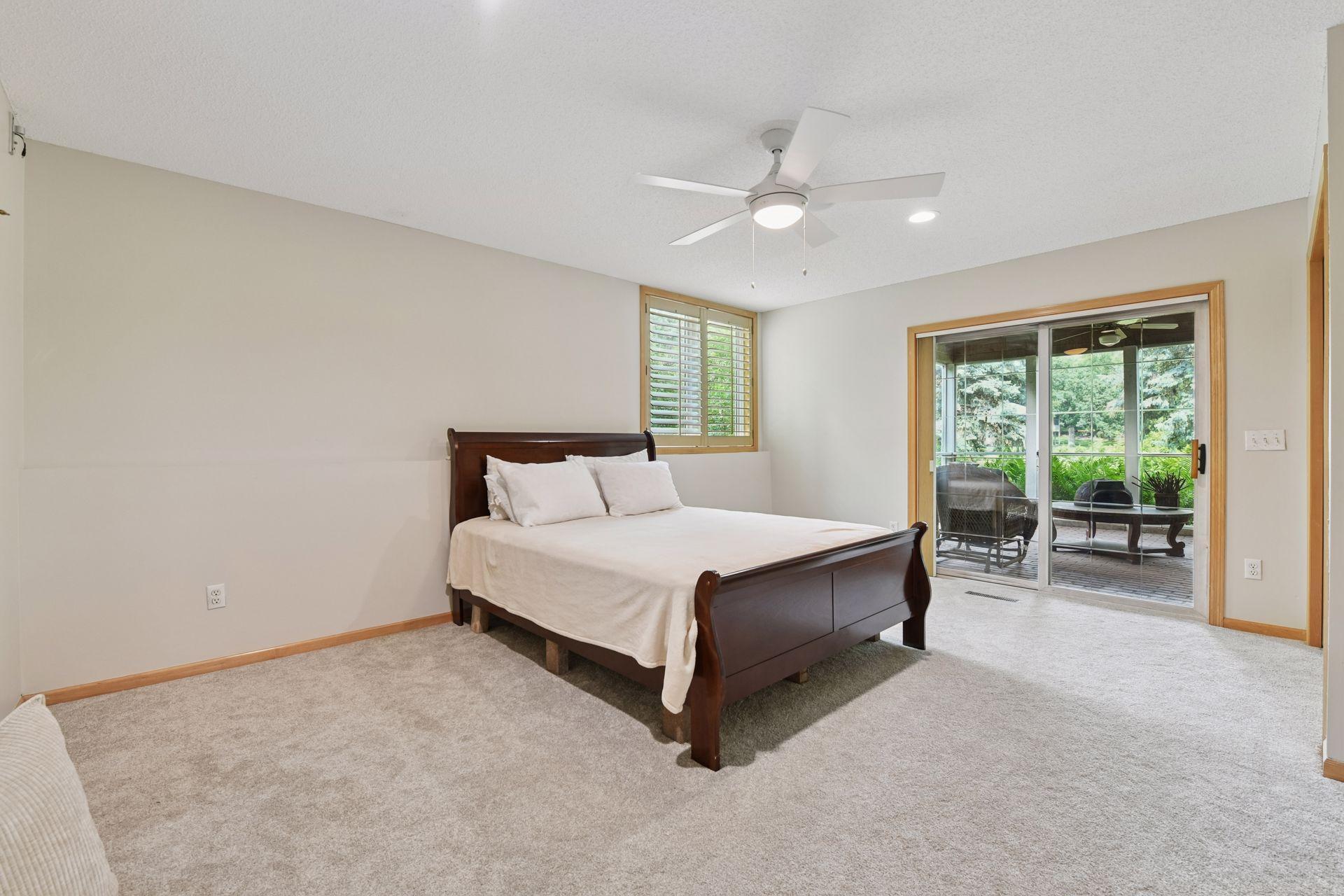 17558 George Moran Drive - Lower level remodeled in 2024, two additional bedrooms on this level.