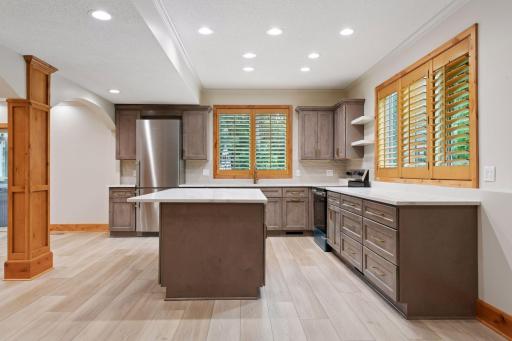 17558 George Moran Drive - Remodeled in 2024, the lower level has a full kitchen.