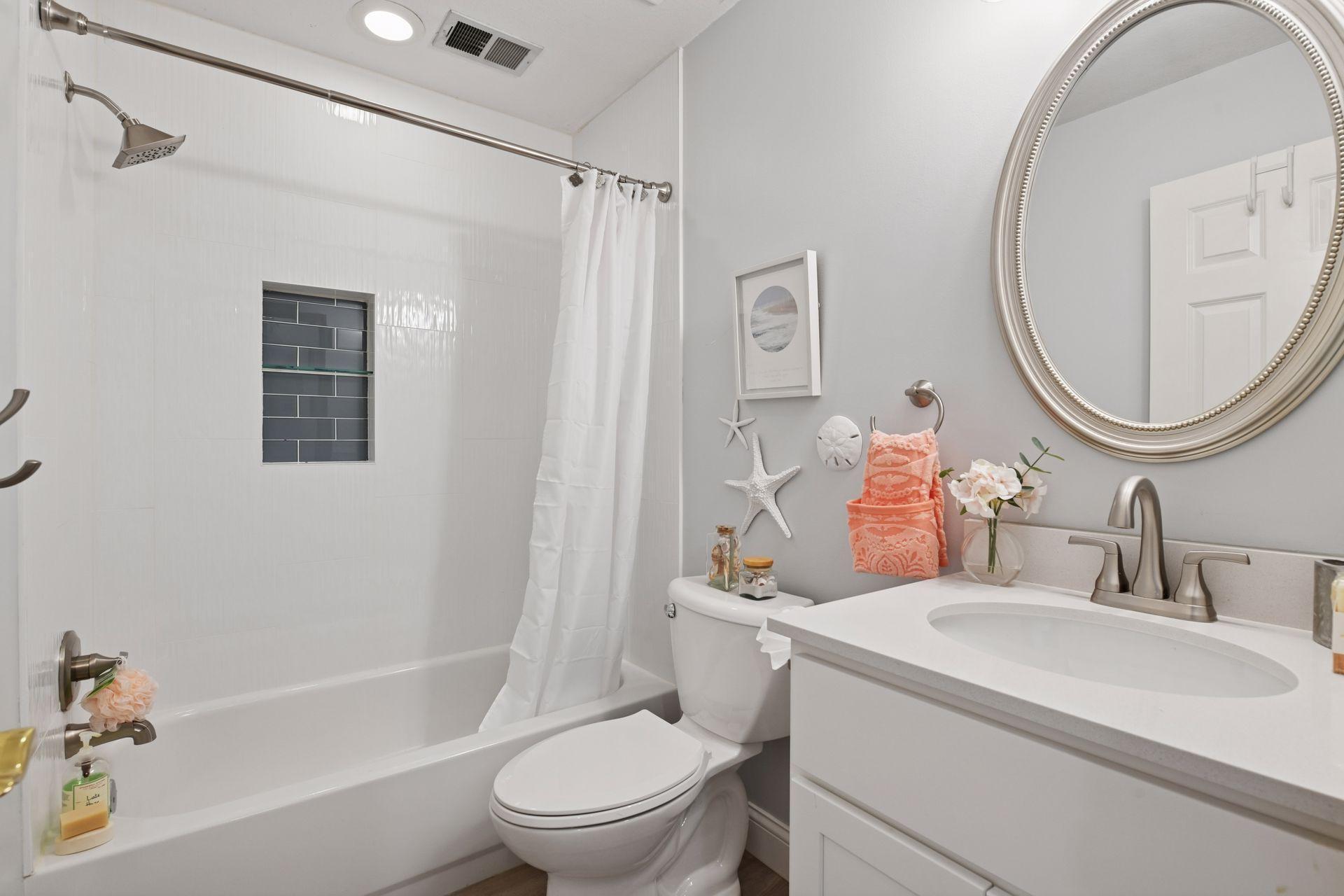 17558 George Moran Drive - Four bedrooms on the upper level. Primary suite with a sitting area and Spa bath. Three additional bedrooms, two bedrooms with a jack & Jill full bathroom. Additional bedroom has a full bathroom.