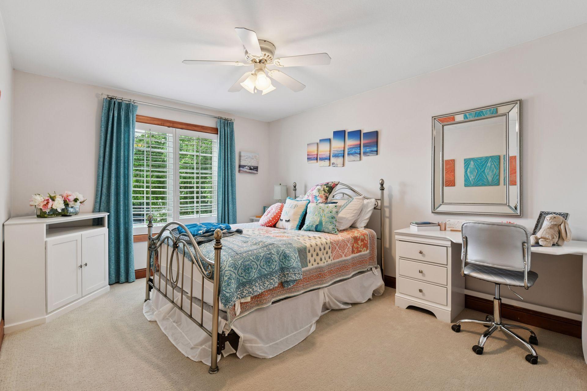 17558 George Moran Drive - All bedrooms are oversized with walk-in closets.