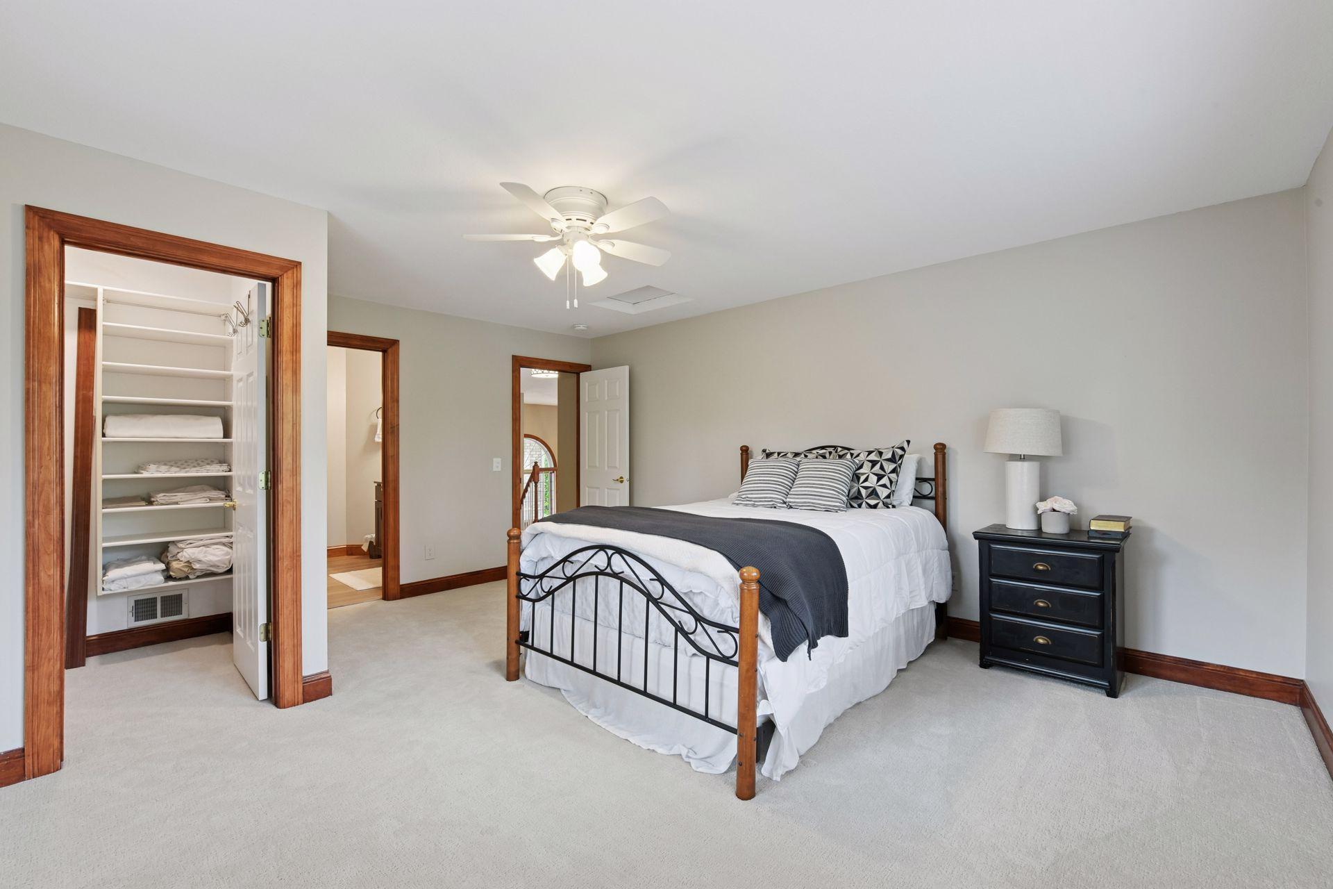 17558 George Moran Drive - Spacious bedrooms on upper level.
