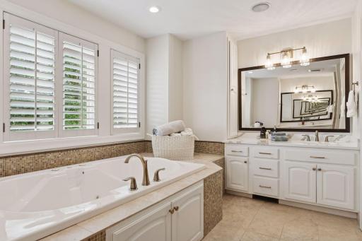 17558 George Moran Drive - Luxury primary bathroom separate toilet closet.