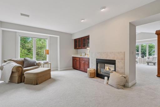 17558 George Moran Drive - Primary bedroom is a sanctuary! double doors lead into the cozy primary suite.