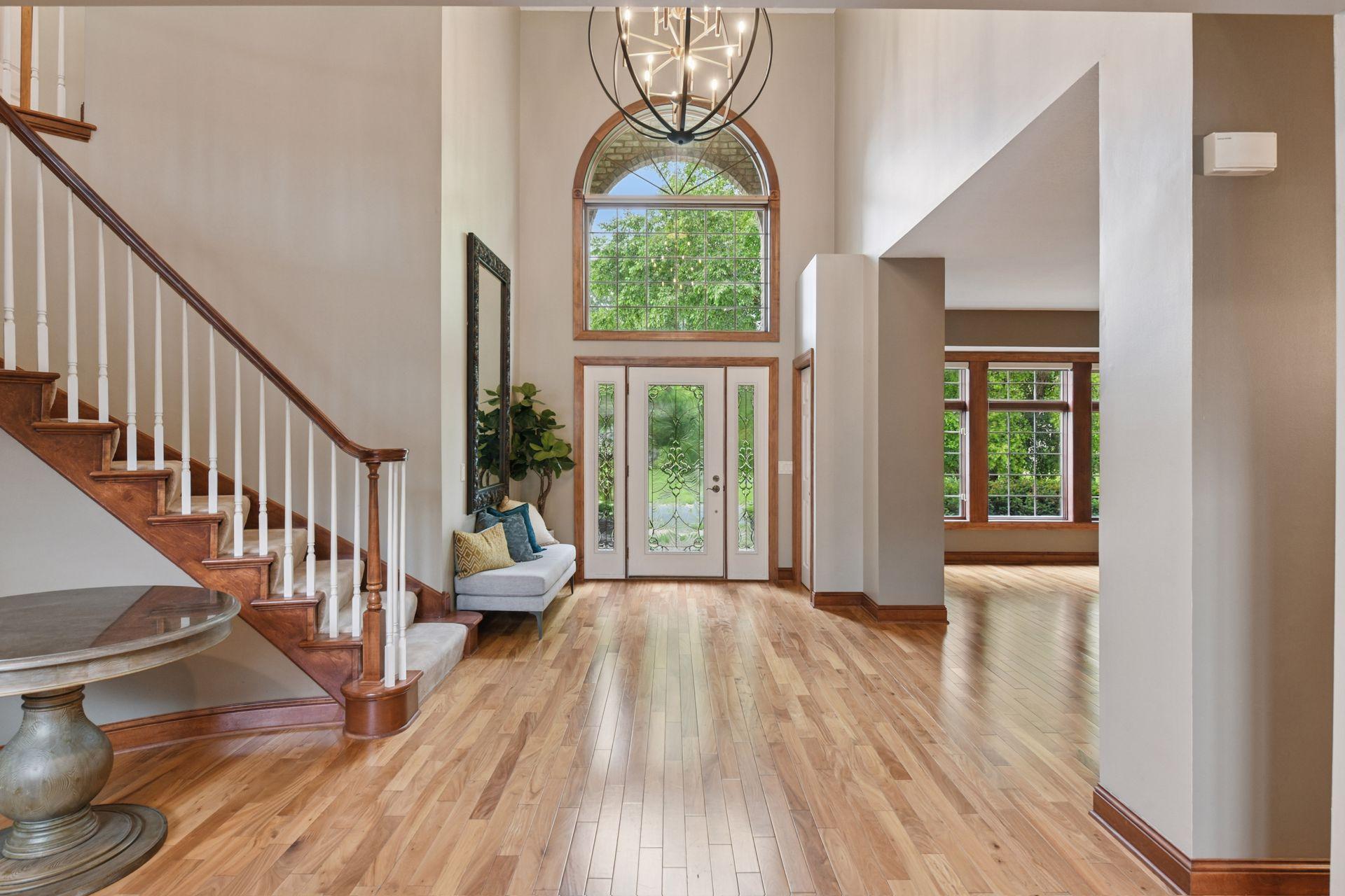 17558 George Moran Drive - Well taken care of property. Many recent updates. 6000 square feet finished. 3 zone heating & cooling. Four car garage.