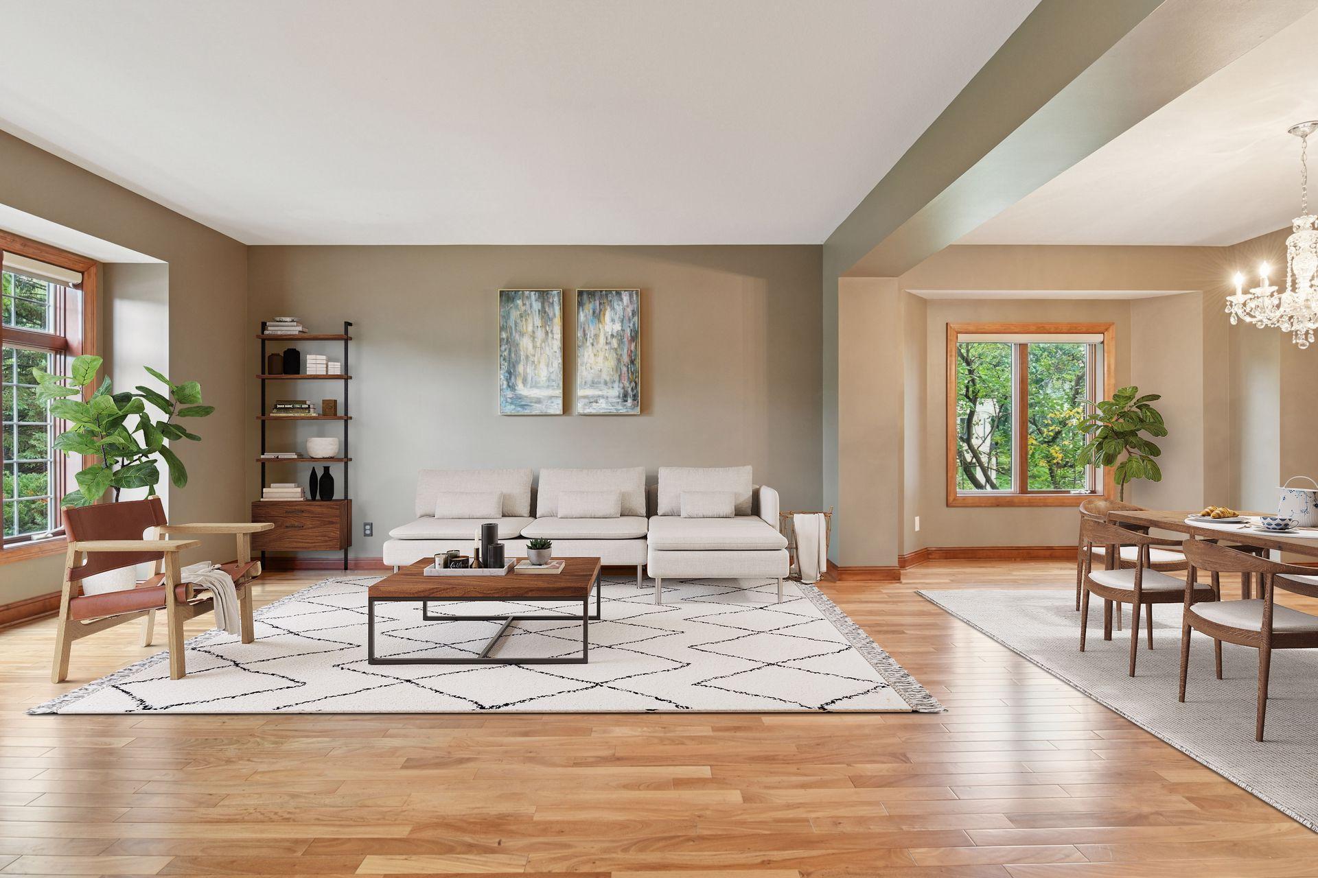 17558 George Moran Drive - Sittin area off of Dinning area. Seller loved to entertain, wonderful entertainment spaces.