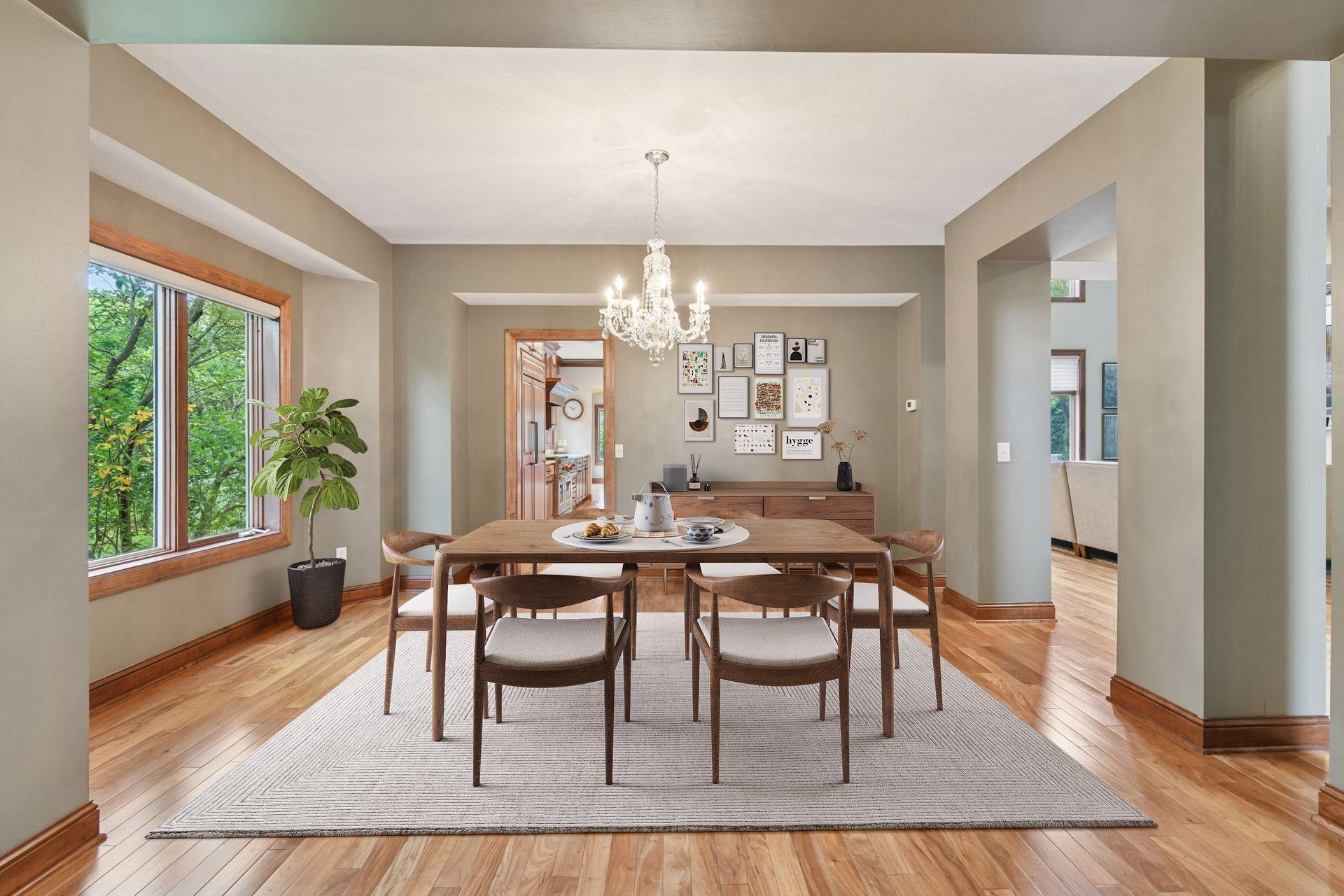 17558 George Moran Drive - Formal dinning area