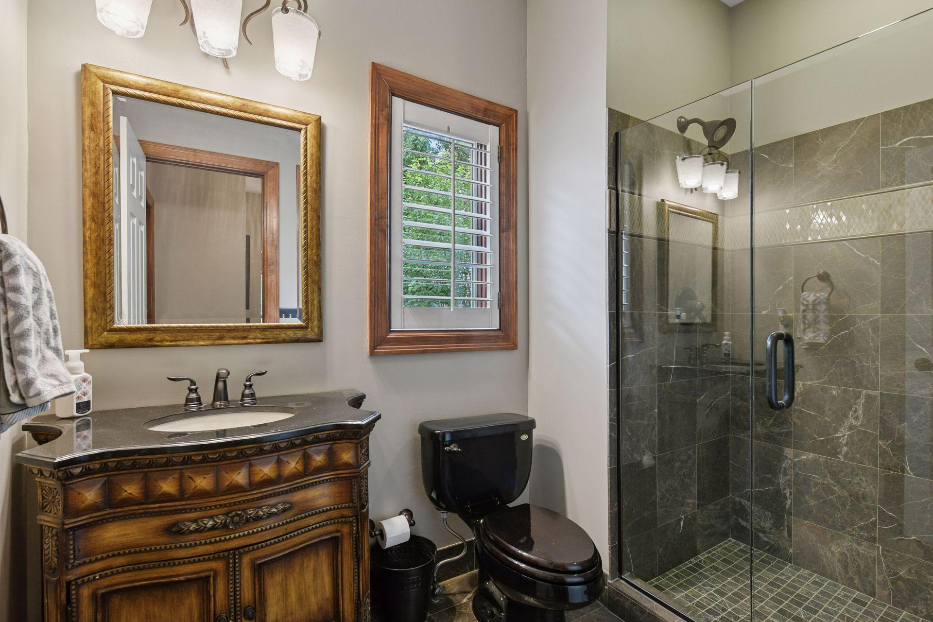 17558 George Moran Drive - Main floor 3/4 bath.