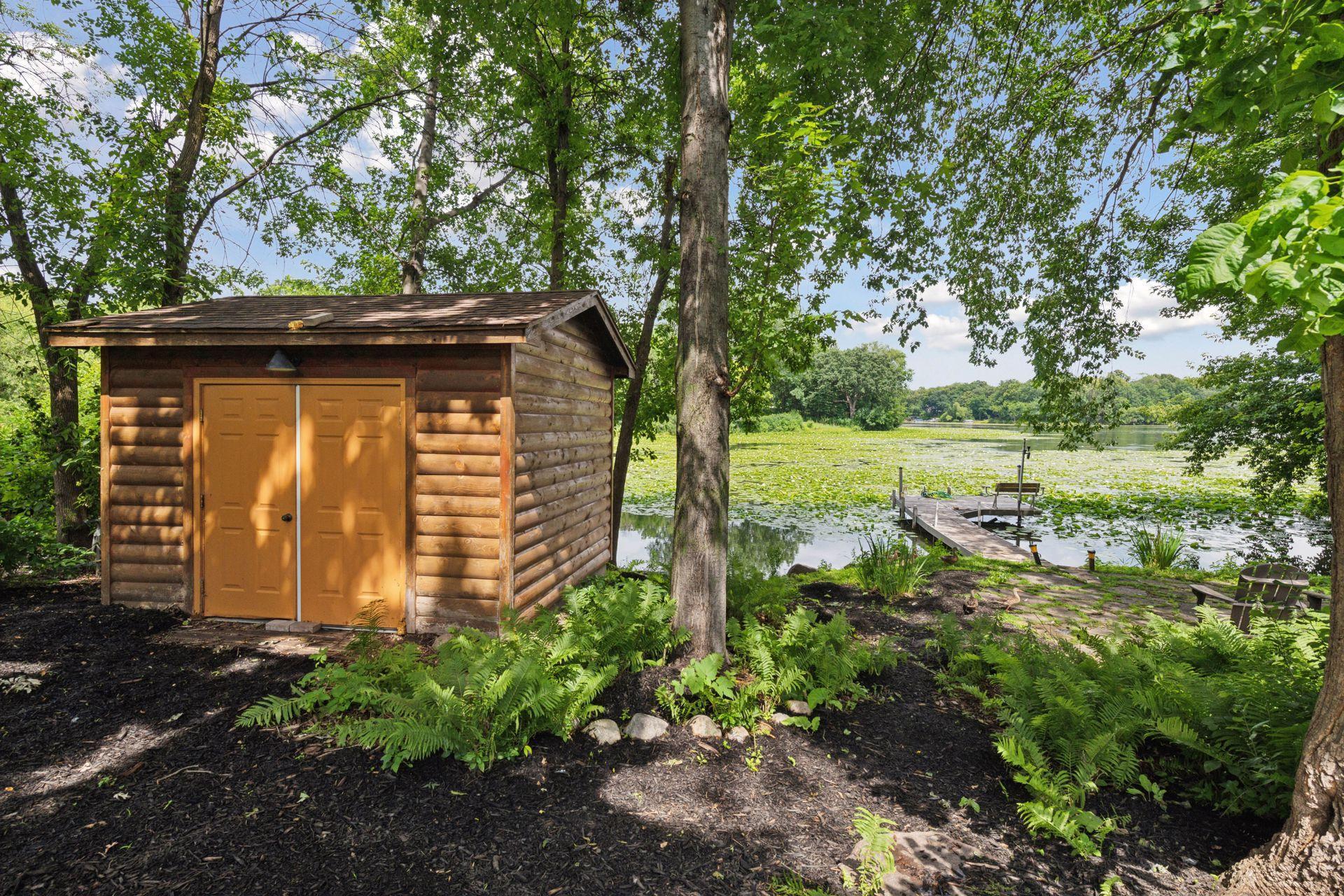 17558 George Moran Drive - Outdoor storage building