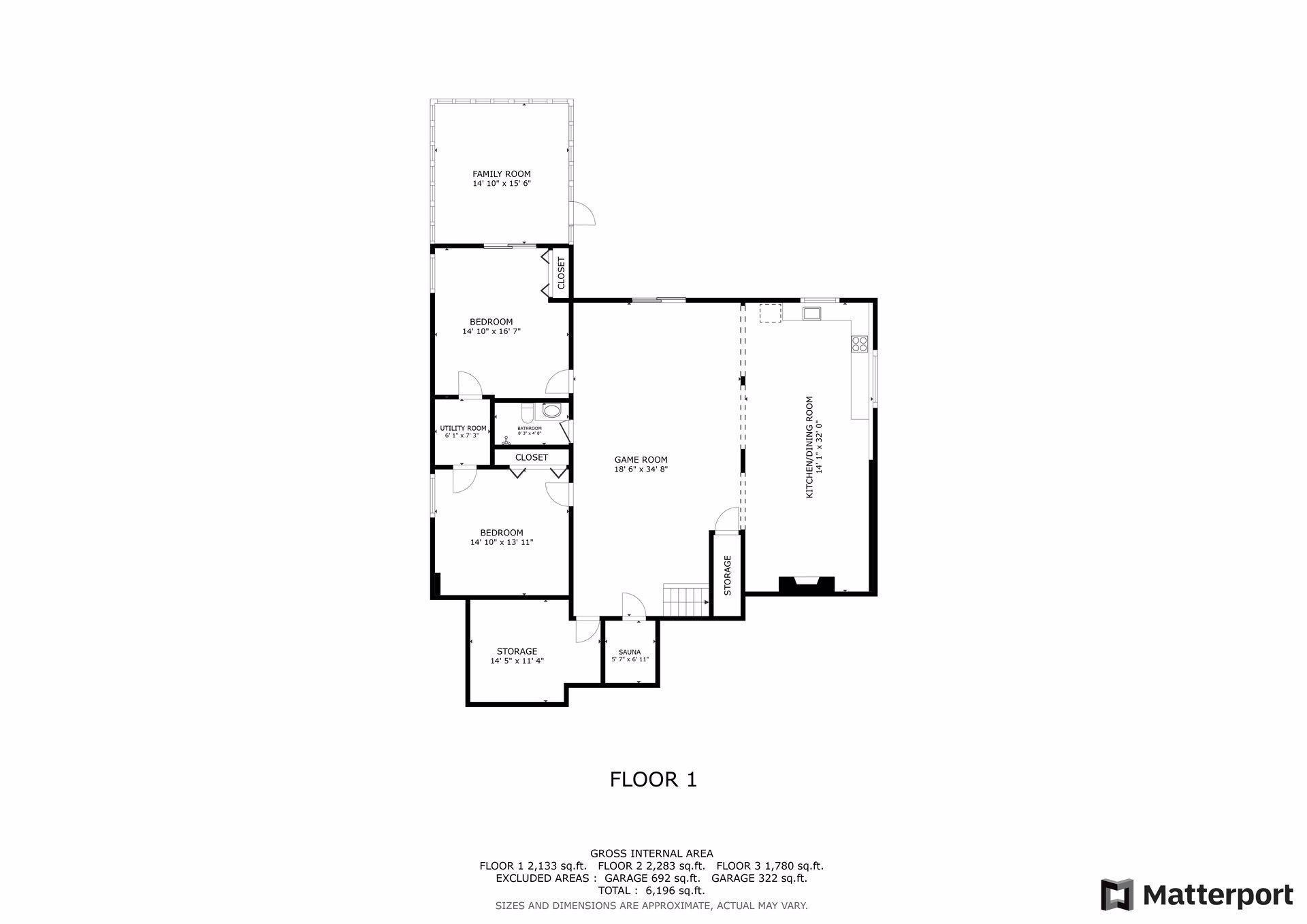 17558 George Moran Drive - Remodeled lower level 2024.