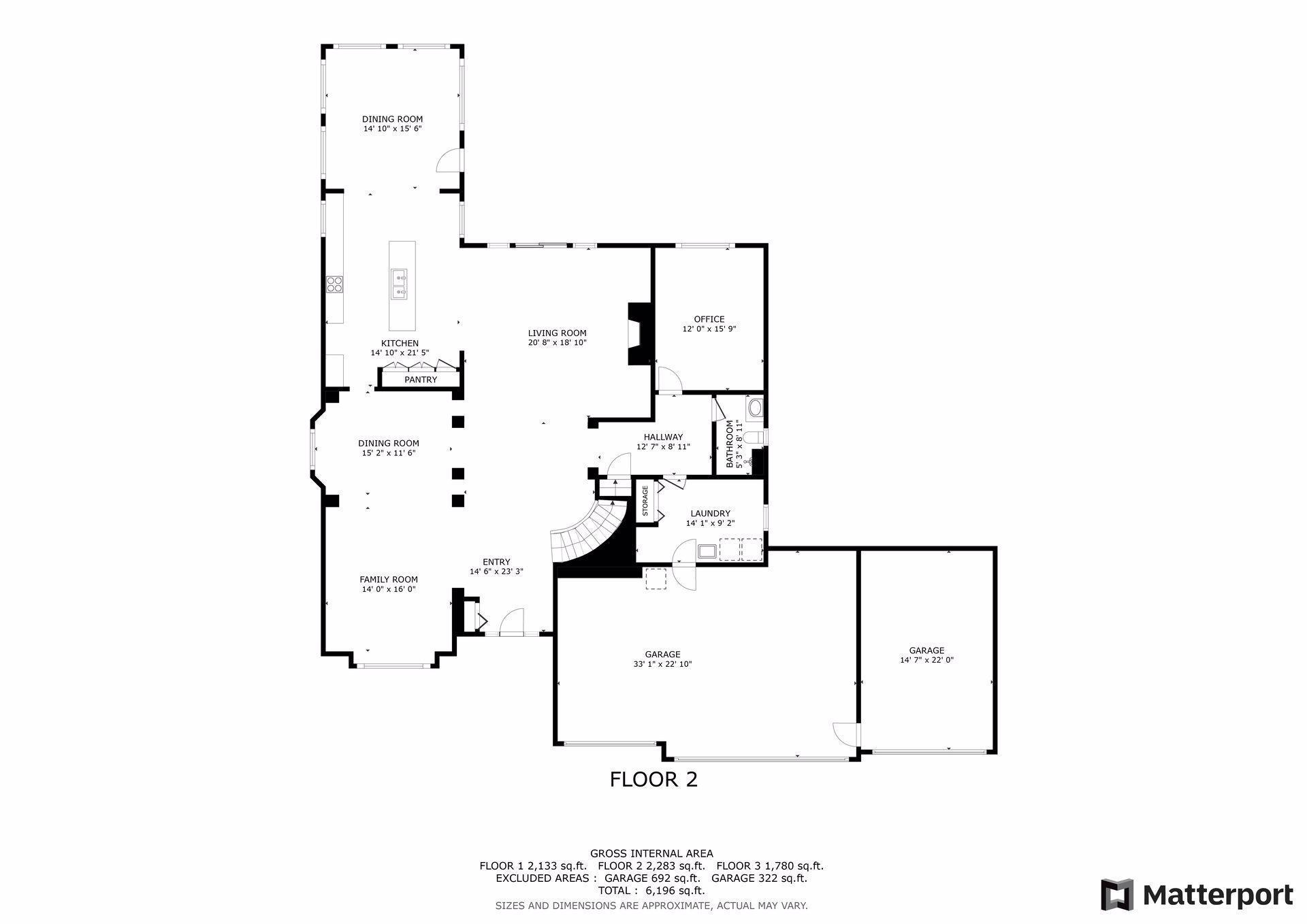 17558 George Moran Drive - Main floor