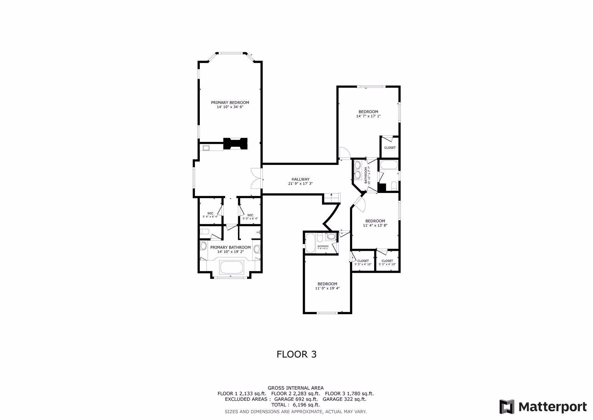 17558 George Moran Drive - Upper level