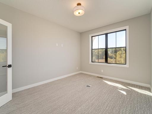 This is the main level Office beside the 3rd bedroom....