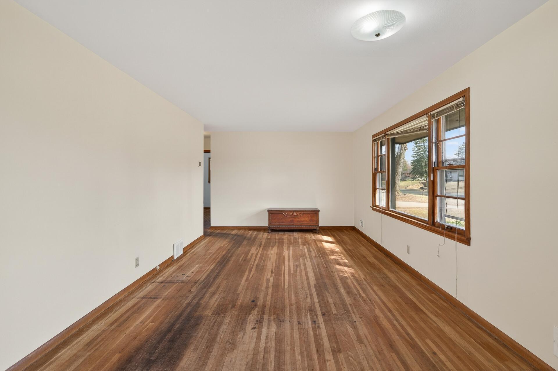 Bring your vision and finishing touches