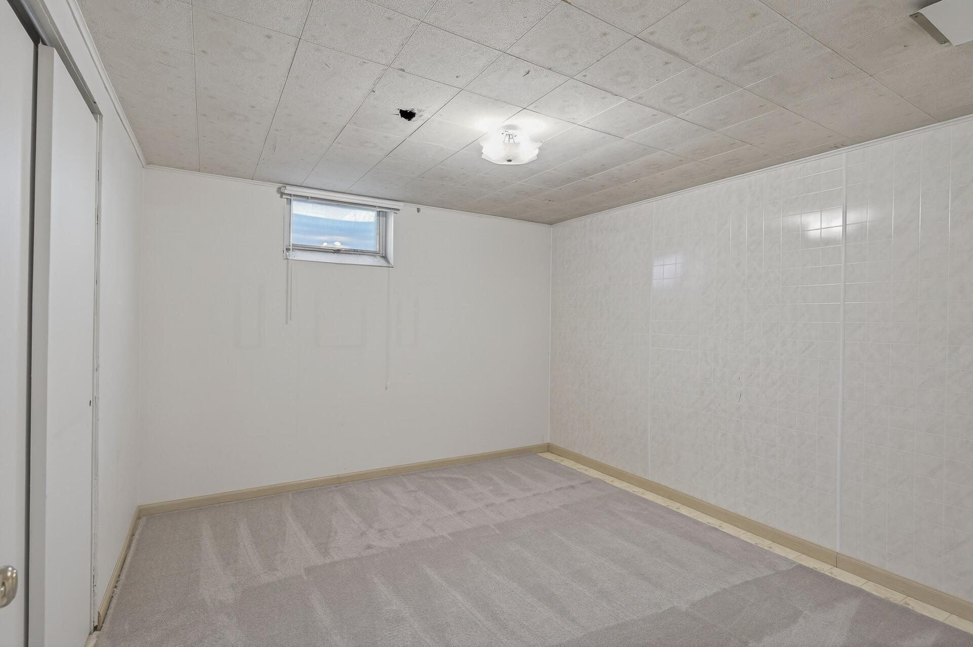 Office in Lower Level