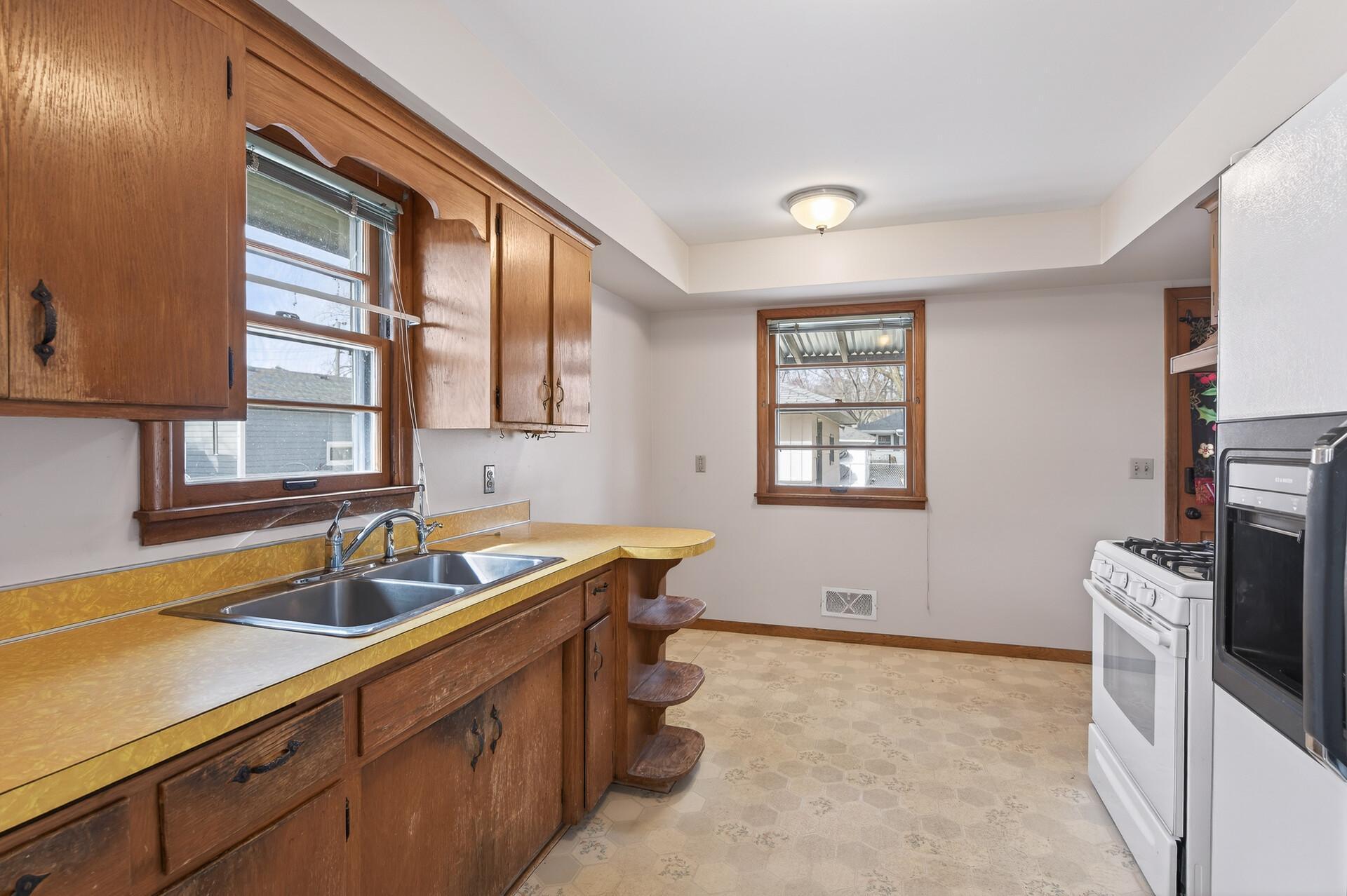 Great potential to customize & update to your style