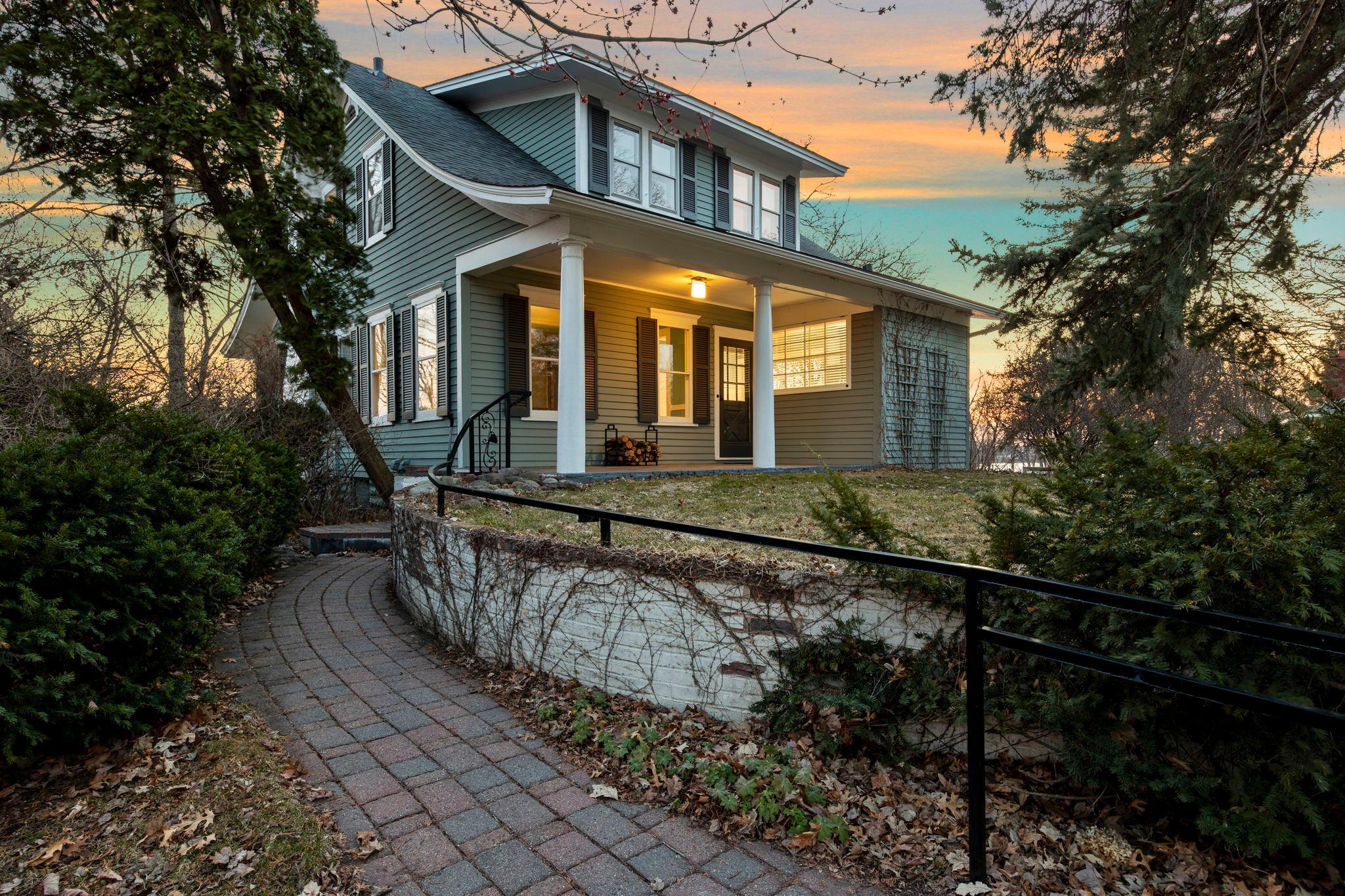 Historic 1852 home, completely updated for today