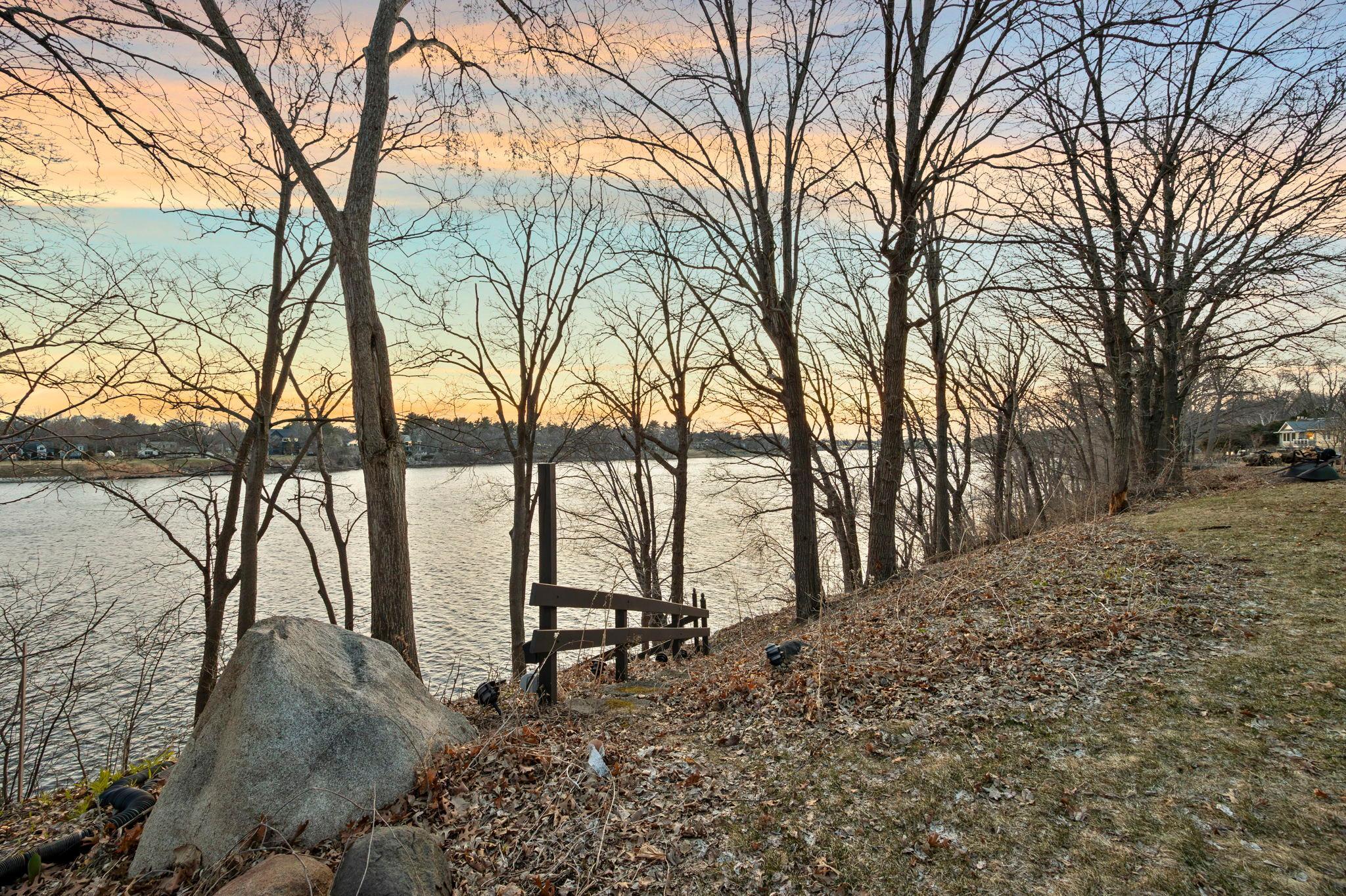 Deep water, western views
