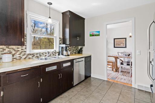 This home has been thoughtfully updated througoutt