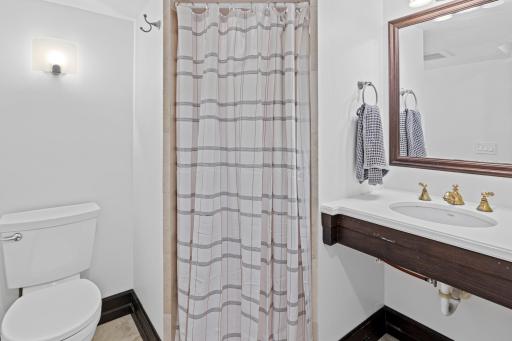 A convenient 3/4 bath completes the basement, making it ideal for privacy