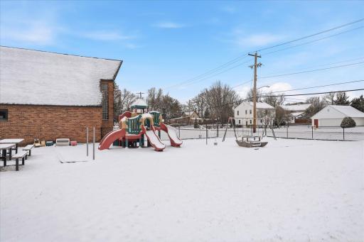 - Outside playground