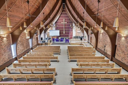 Main sanctuary