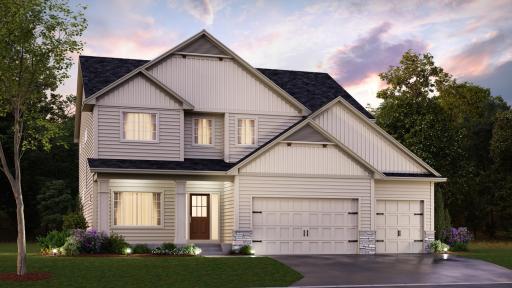 OneTenTen Homes Madison XL - Exterior Rendering