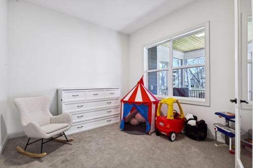 1st Bedroom on main level (perfect for an office)