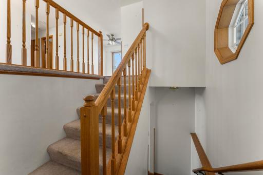 View from the front door