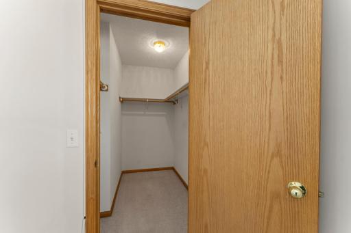 There is also a great walk-in closet in your main bedroom