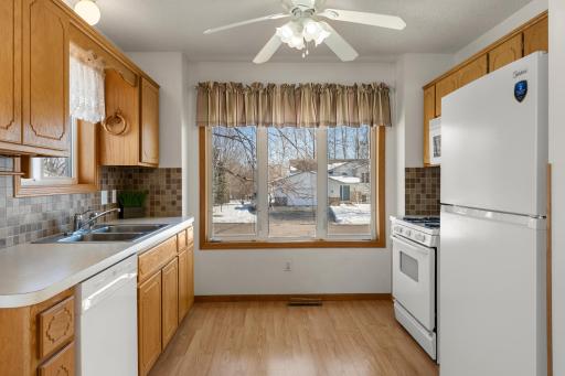 Your kitchen will have lots of light with this big window facing the front yard.