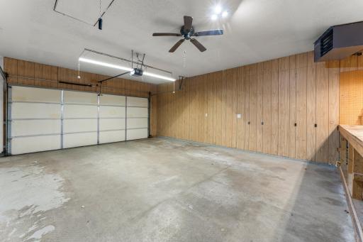 Heated garage